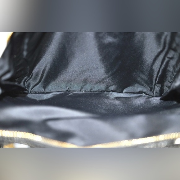 Tory Burch Patent Leather Trimmed Nylon Tote Bag - Picture 13 of 13